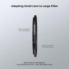 Metal 11pcs Stepping Adapter Ring Kit Including(26-30mm,30-37mm,37-43mm, 43-52mm,52-55mm,55-58mm,58-62mm,62-67mm,67-72mm,72-77mm,77-82mm)