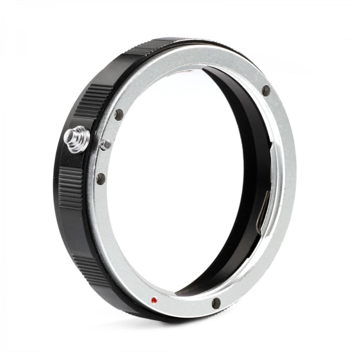 58mm Macro Reverse Adapter Ring + Lens Mount Protection Ring for Canon