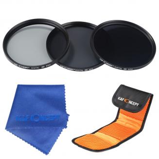 Kit Filtro 40.5mm ND2, ND4, ND8