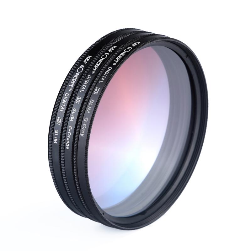 Types of Graduated ND Filters and Their Characteristics