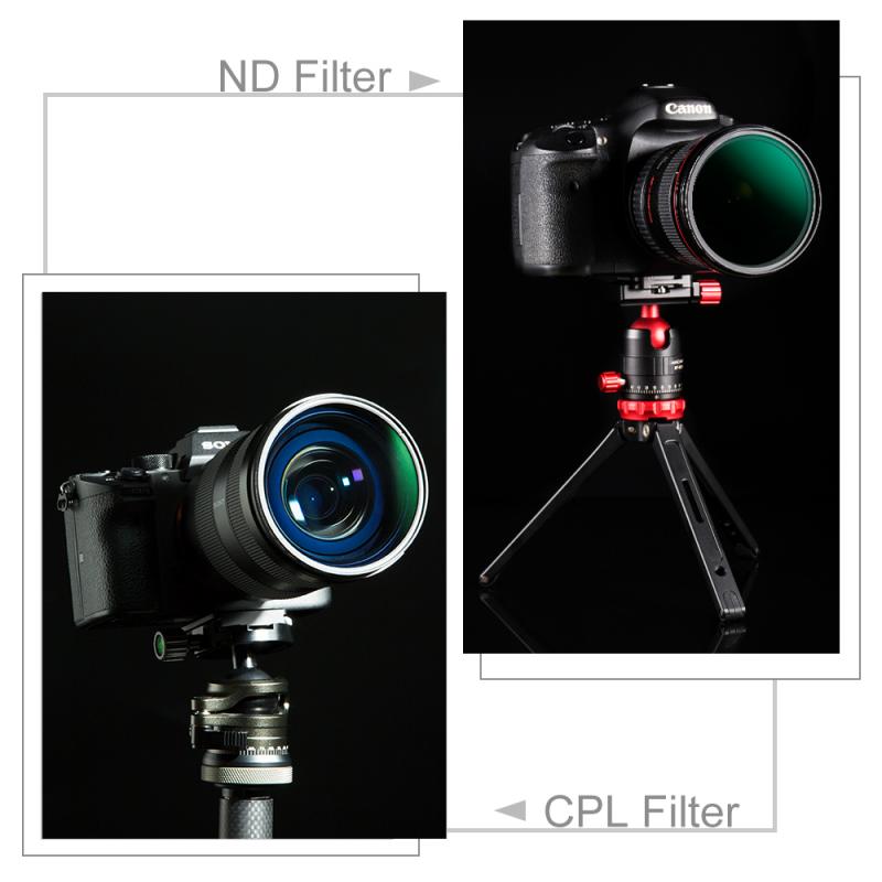 Ventajas de utilizar filtros ND en videocámaras JVC