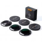 40.5mm مجموعة مرشح العدسة ، ND8 + ND64 + الاستقطاب ، متعدد الطبقات