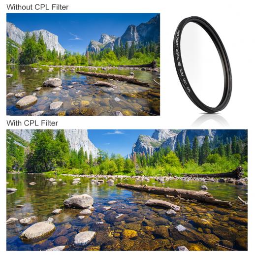 Fotodiox filtro polarizador circular Filtro  CPL  52 mm