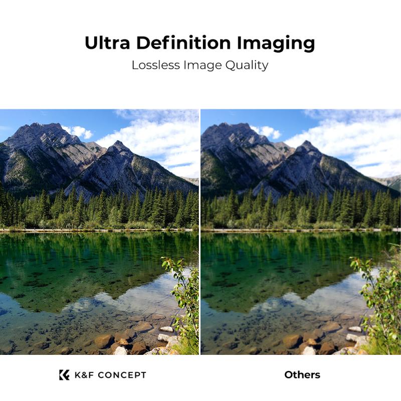 Factors to consider when selecting a lens UV filter