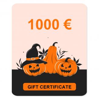 Cadeaubon: $ 1000 waarde - kan worden gebruikt met eventuele kortingen (23/03/2023-UTC-8)