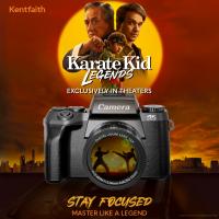 Kentfaith And Sony: Karate Kid Legends, Photography Innovation
