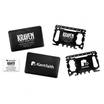 Kentfaith X Kraven The Hunter- Werkzeugsatz