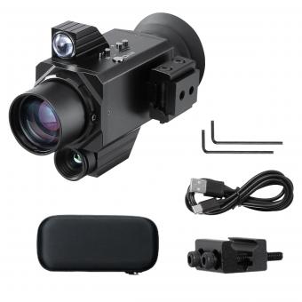 Thermal Imaging Monocular with 4K Infrared Night Vision 60Hz Frame Rate ＜25mk NETD Kentfaith