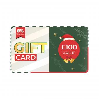 Flash sale: 90£ for 100£ gift certificate, can use with coupon codes,Can be stacked with any offer