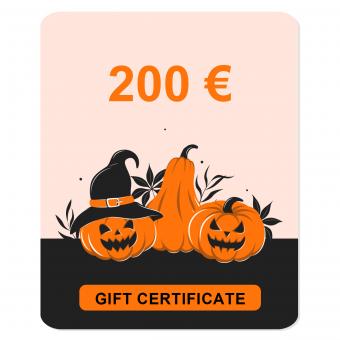 Flash-Verkauf: Für Geschenkgutscheine 200 € Rabatt, Geschenkgutscheine können mit Gutscheincodes verwendet werden