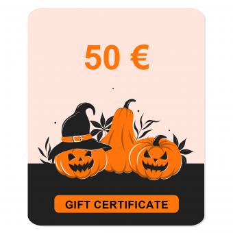 Flash-Verkauf: Für Geschenkgutscheine 50 € Rabatt, Geschenkgutscheine können mit Gutscheincodes verwendet werden