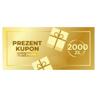 Bon upominkowy: wartość 2000 zł – można go wykorzystać z dowolnymi rabatami Bon upominkowy: wartość 2000 zł – można go wykorzystać z dowolnymi rabatami