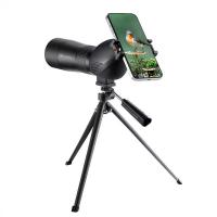 Cannocchiale HD 20-60X60 - BAK4 45 gradi, per caccia, tiro, osservazione di paesaggi naturali con clip per cellulare, treppiede, custodia Cannocchiale HD 20-60X60 - BAK4 45 gradi, per caccia, tiro, osservazione di paesaggi naturali con clip per cellulare, treppiede, custodia