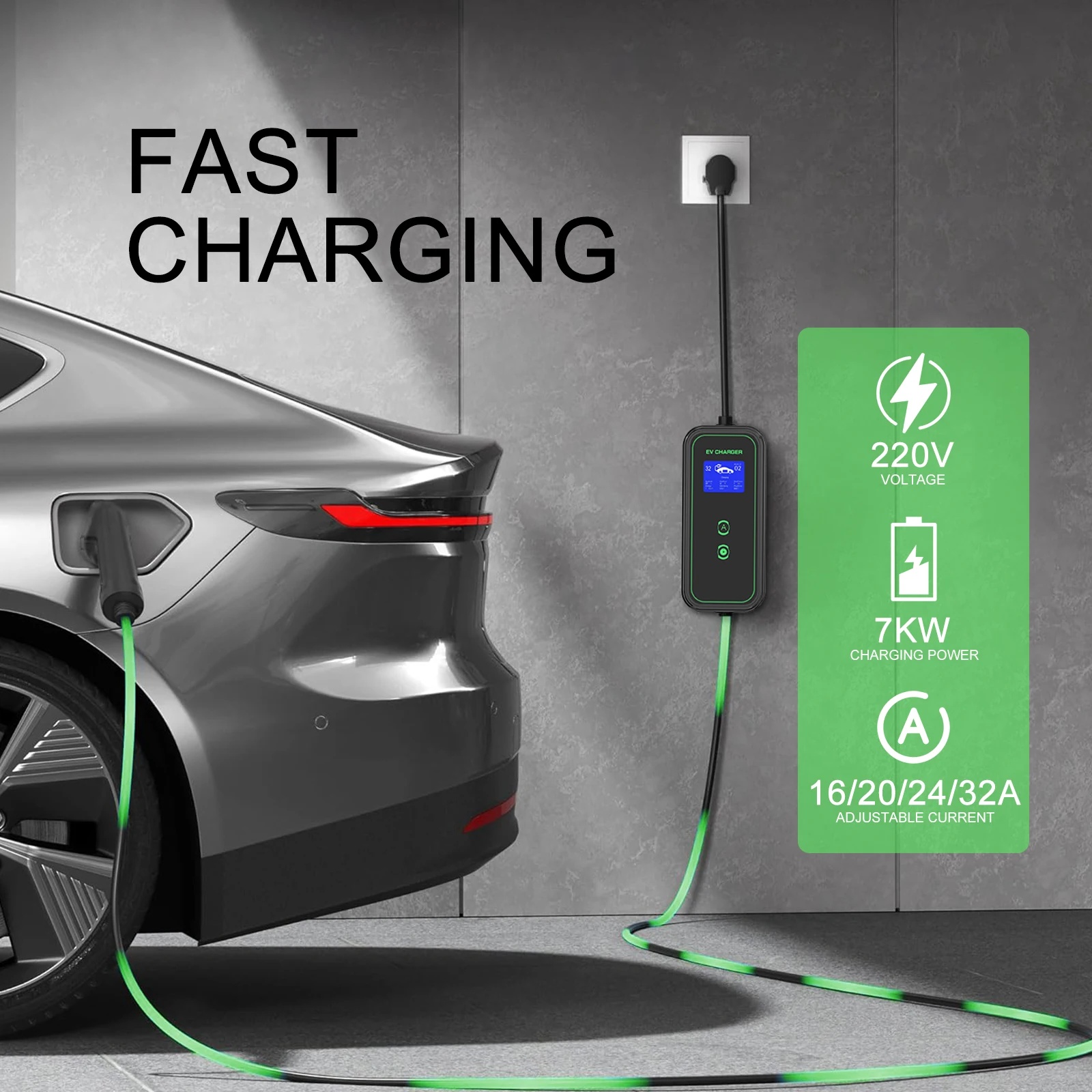 electric vehicle home charger