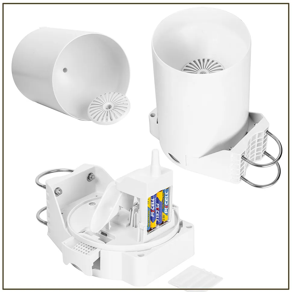 Micro-station météo autonome et connectée - Vigie Box Irrigation - Station  météo, sondes d'humidité, pluviomètre, débimètre