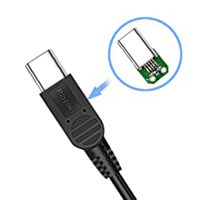 Auto Dashcam USB-Stromkabel,MoreChioce USB Ladekabel mit Mini USB-Anschluss  DC 5V / 2A Kfz-Adapter Netzkabel Verlängerung Kabel mit 3,5m Kabel