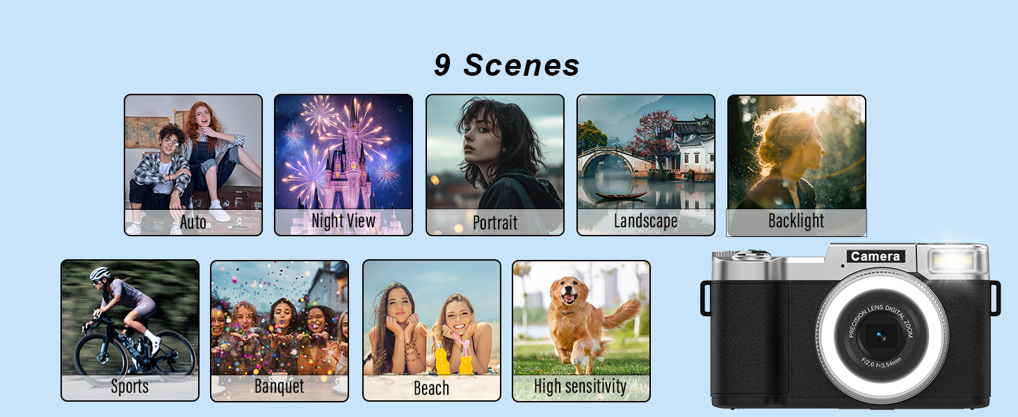 Skyt som en proff i alle omgivelser