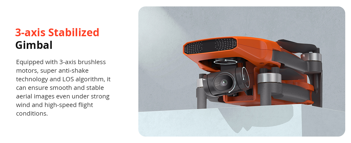 3-aksestabilisert gimbal