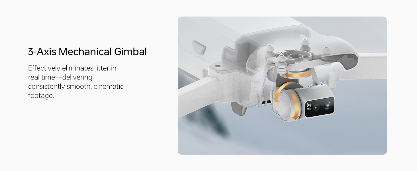 3-осевой стабилизированный гимбал
