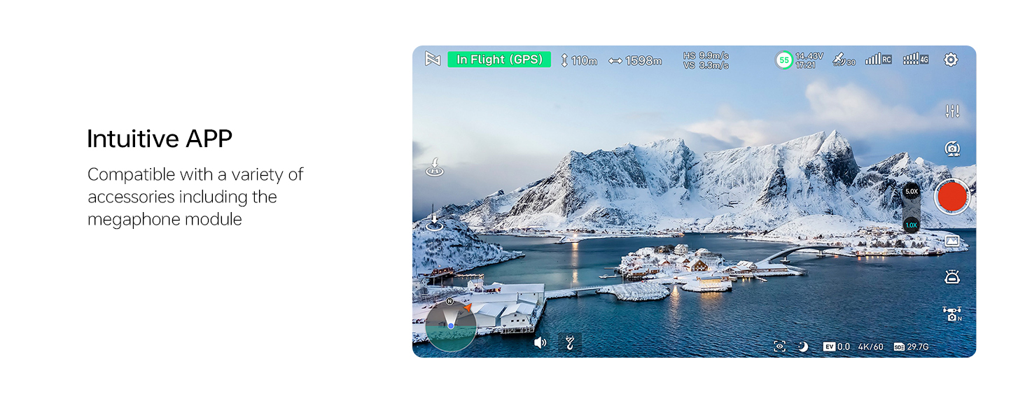 Интуитивно понятное приложение